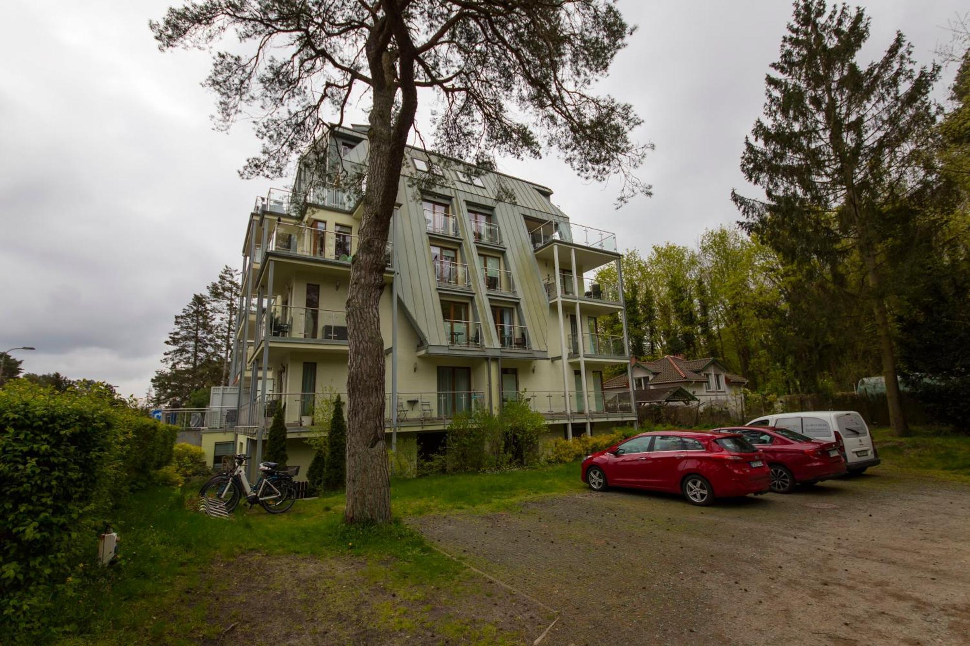 Wyspa Uznam Promenada Rezydencja Bursztyn ชวีโนวิชแจ ภายนอก รูปภาพ